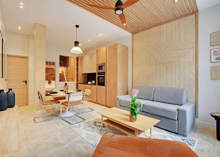 Apartment Modern Flat - 1br 5p - Sacre Coeur *