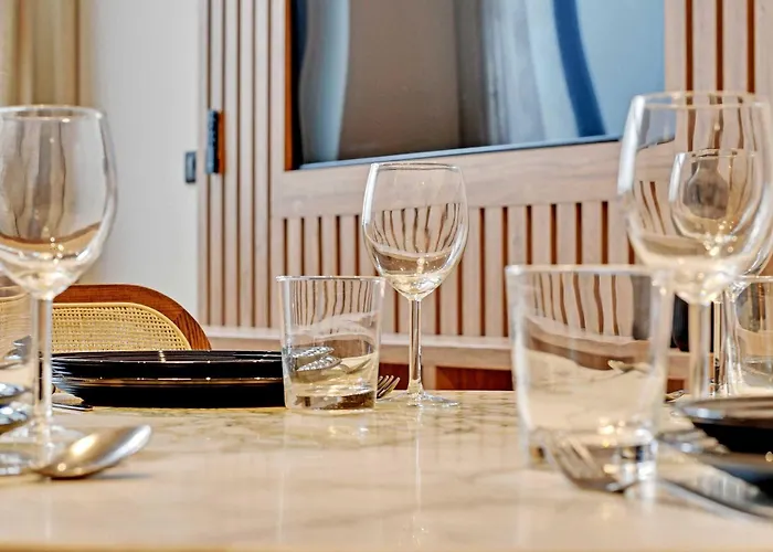 Modern Flat - 1br 5p - Sacre Coeur Apartment Paris
