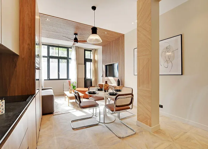 Modern Flat - 1br 5p - Sacre Coeur