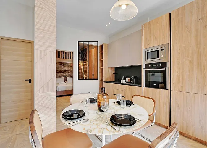 Modern Flat - 1br 5p - Sacre Coeur Apartment Paris
