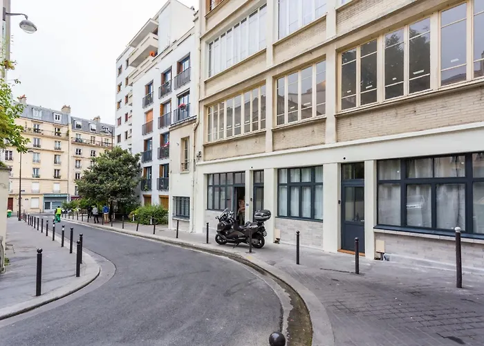 Apartment Modern Flat - 1br 5p - Sacre Coeur