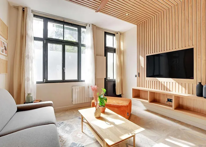 Modern Flat - 1br 5p - Sacre Coeur Parigi