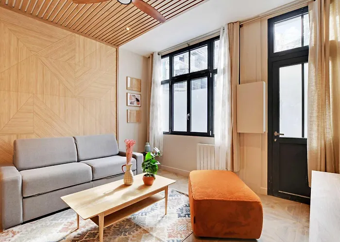 Modern Flat - 1br 5p - Sacre Coeur Appartamento Parigi