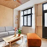 Modern Flat - 1br 5p - Sacre Coeur Apartamento París