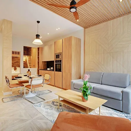 Apartamento Modern Flat - 1br 5p - Sacre Coeur *