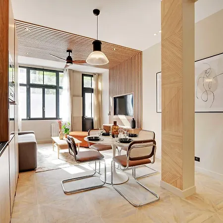 Modern Flat - 1br 5p - Sacre Coeur