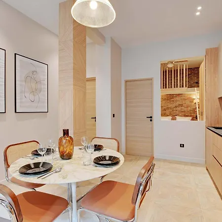 Modern Flat - 1br 5p - Sacre Coeur 아파트 파리