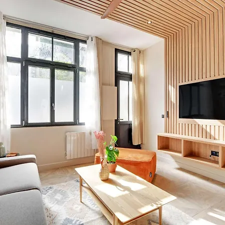 Modern Flat - 1br 5p - Sacre Coeur 파리