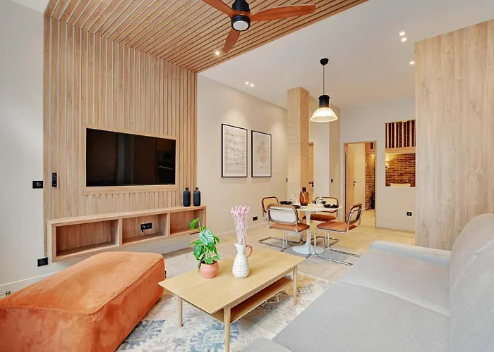 Modern Flat - 1br 5p - Sacre Coeur