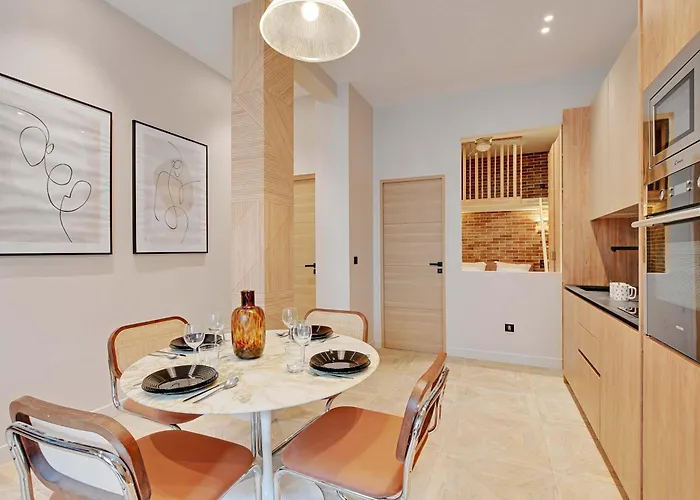 Modern Flat - 1br 5p - Sacre Coeur 아파트 파리