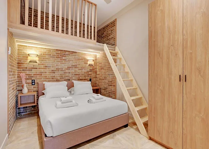 Modern Flat - 1br 5p - Sacre Coeur 아파트 *