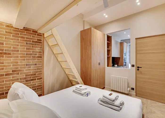 Modern Flat - 1br 5p - Sacre Coeur 아파트 파리