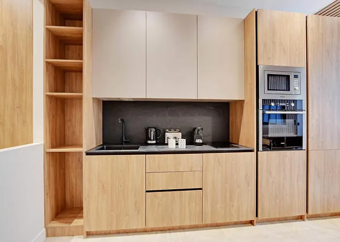 Modern Flat - 1br 5p - Sacre Coeur *
