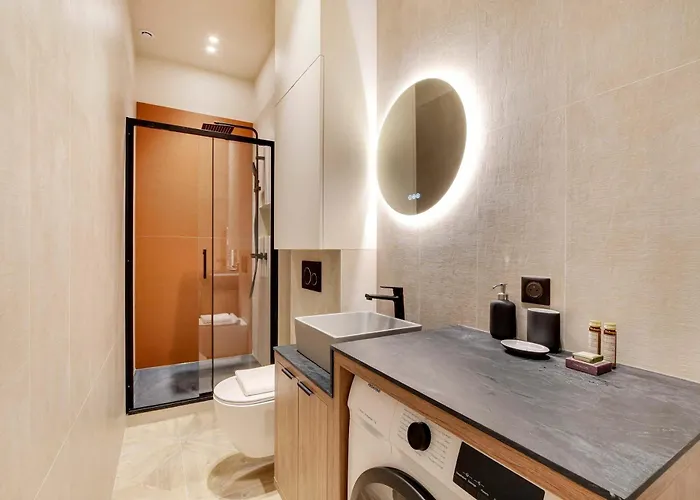 Daire Modern Flat - 1br 5p - Sacre Coeur *